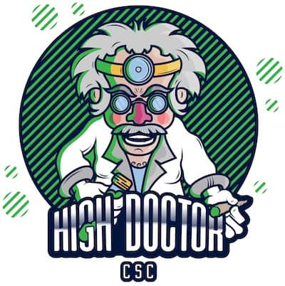 The High Doctor CSC Логотип каннабис-клуба The High Doctor CSC Аликанте