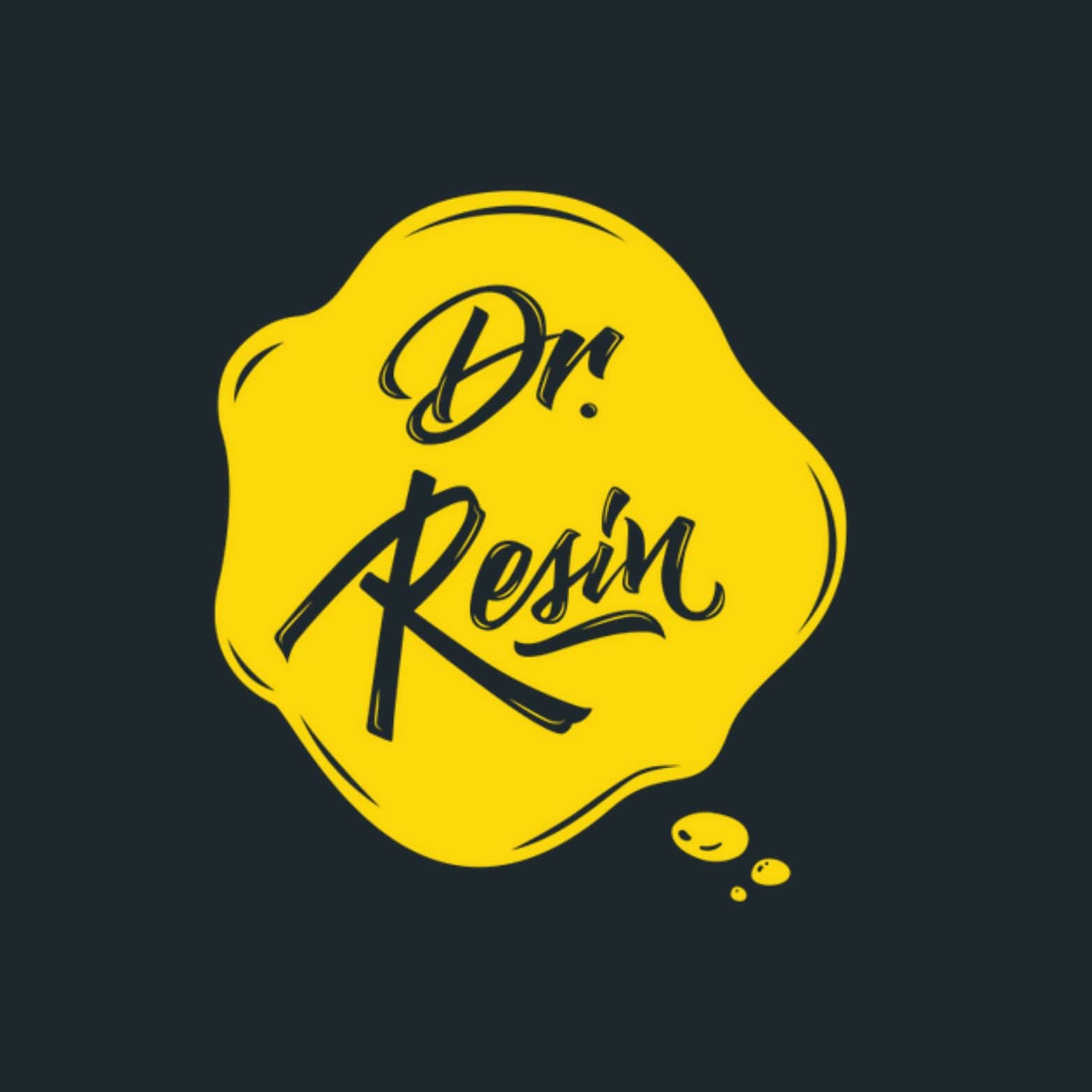 Логотип каннабис-клуба Dr. Resin Барселона