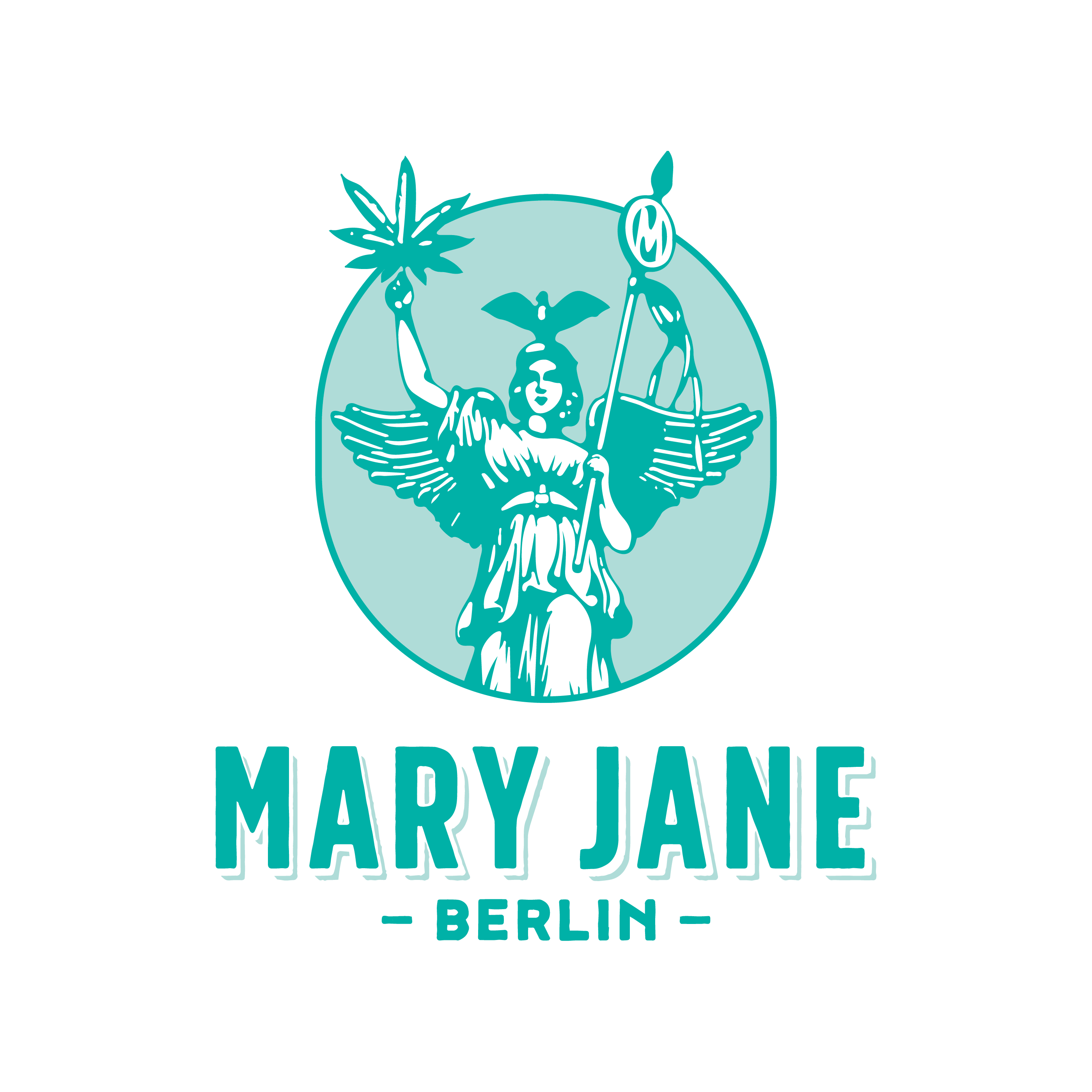 Логотип Mary Jane Berlin Cuadrado