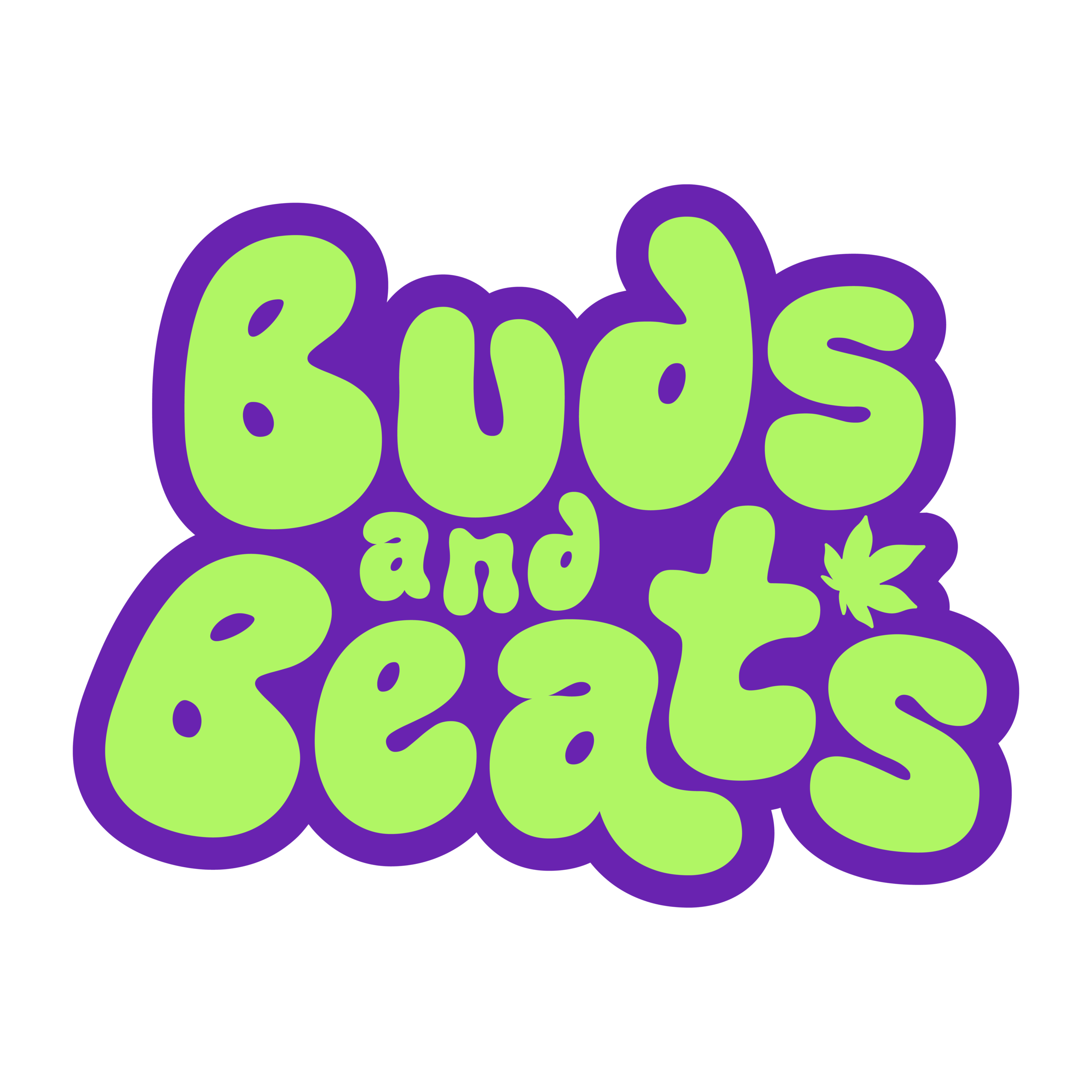 События в сфере каннабиса Логотип Buds & Beats Cannabis Festival