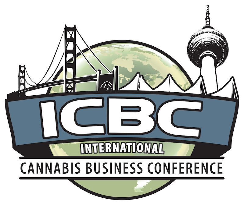 События в сфере каннабиса Логотип International Cannabis Business Conference Barcelona
