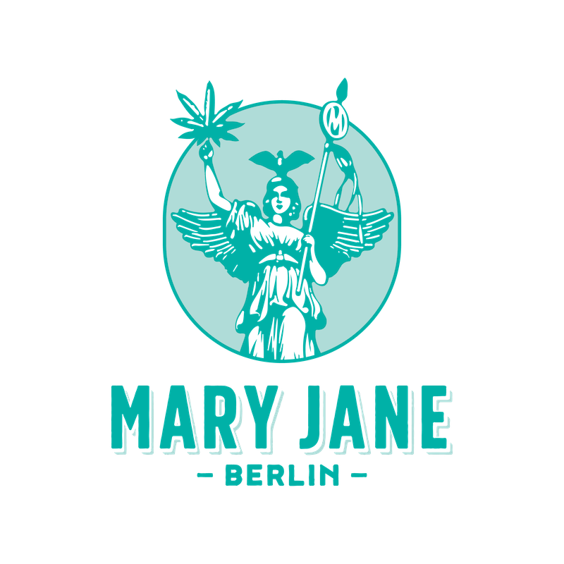 События в сфере каннабиса Логотип Mary Jane
