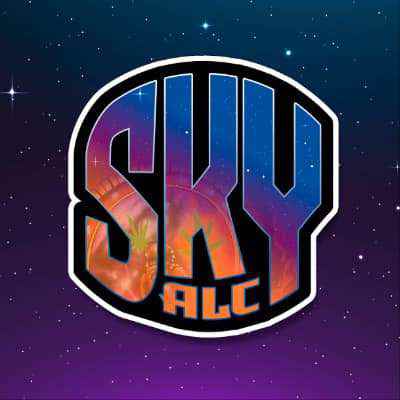 Логотип каннабис-клуба Sky Аликанте